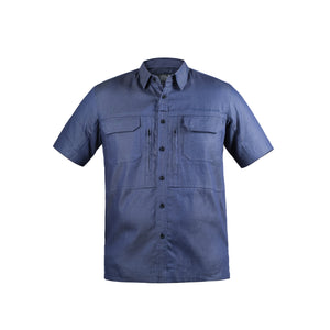 
                  
                    Parabellum® Duty Shirt Blue Short Denim
                  
                