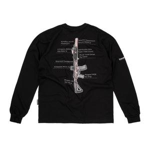 
                  
                    Parabellum® AR15 Custom Short Long & Short Tees
                  
                