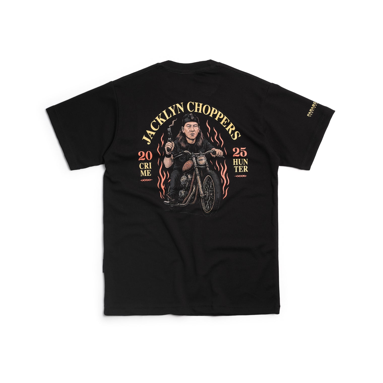 Parabellum® Tees™ x Jacklyn Crime Hunter