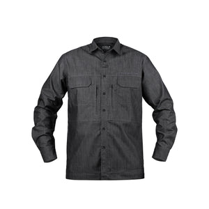 
                  
                    Parabellum® Duty Shirt Black Long Denim
                  
                