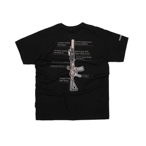 
                  
                    Parabellum® AR15 Custom Short Long & Short Tees
                  
                