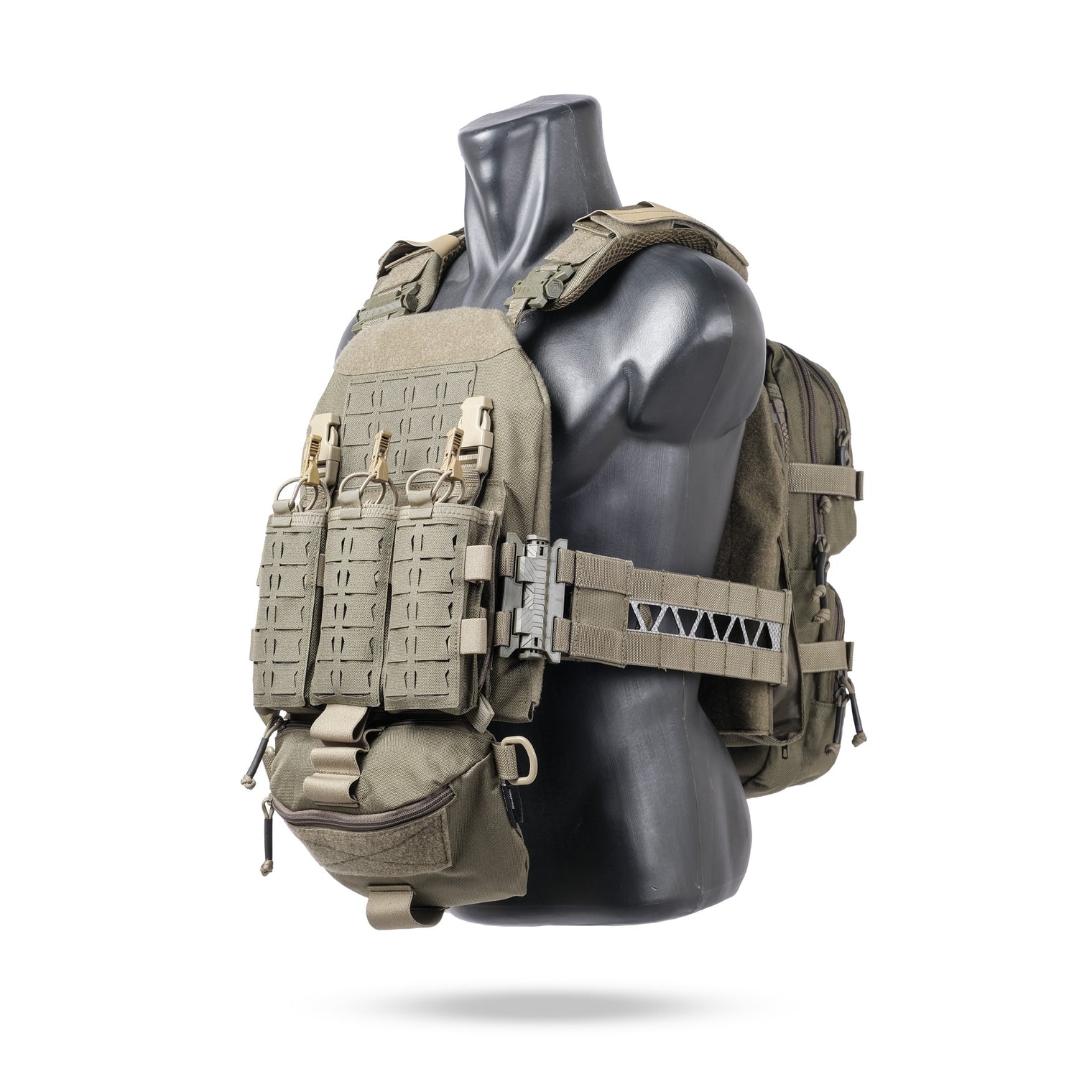 Parabellum® Alpha™ 2 Z Versatile Plate Carrier Set Ranger Green