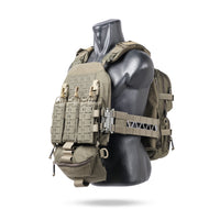 Parabellum® Alpha™ 2 Z Versatile Plate Carrier Set Ranger Green