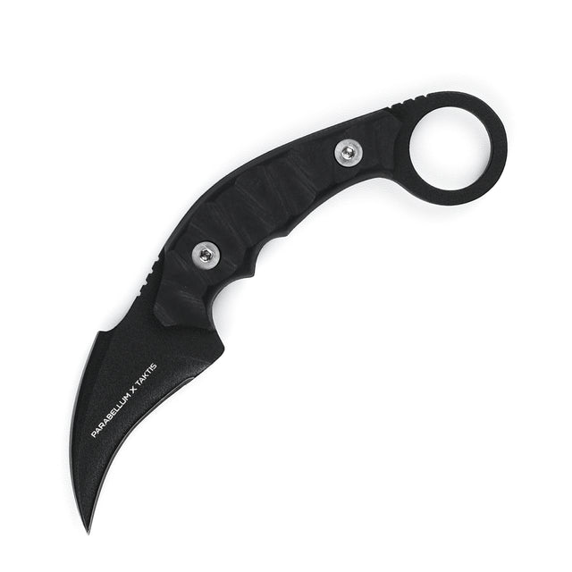 Parabellum X Taktis Indonesia Bloodcurve Kerambit