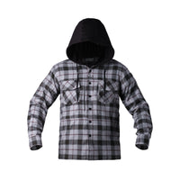 Parabellum® LUMBERJACK™ Tactical Flannel Hoodie 011
