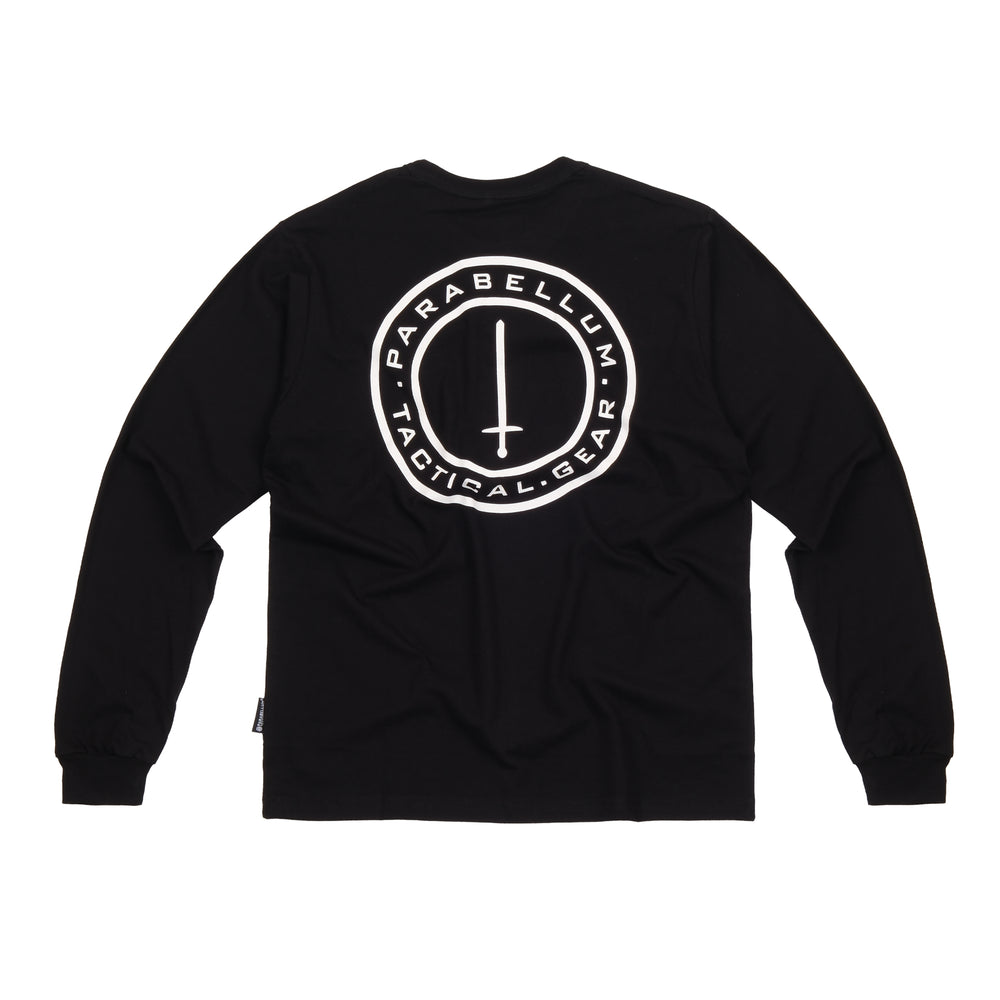 
                  
                    Parabellum® Basic logo Long Sleeve Tees
                  
                