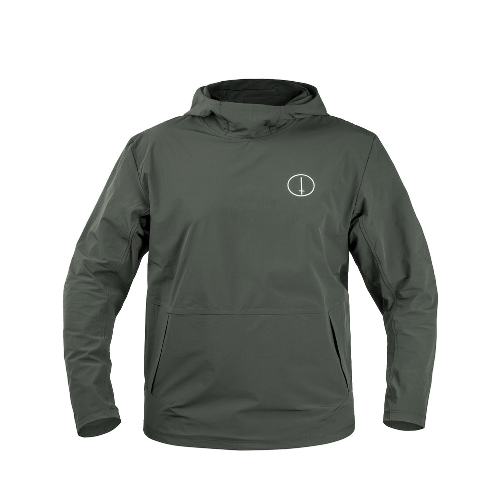 
                  
                    Parabellum® Performance RECON™ Assault Hoodie STRIKESHELL Series Green
                  
                