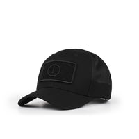 Parabellum Tactical Hat™ Collection Velcro Black Hat