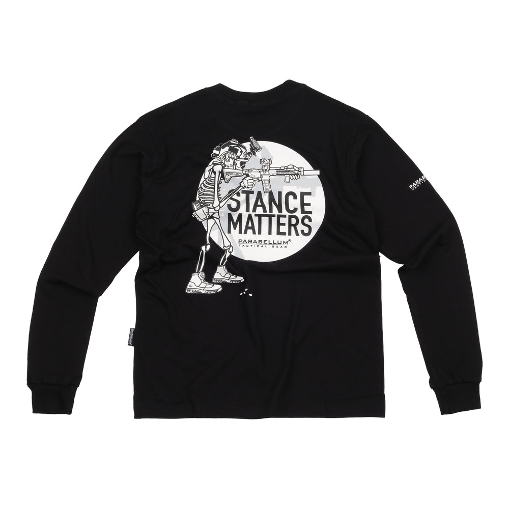 
                  
                    Parabellum® Stance Matters Glow In The Dark Long Sleeve Tees
                  
                