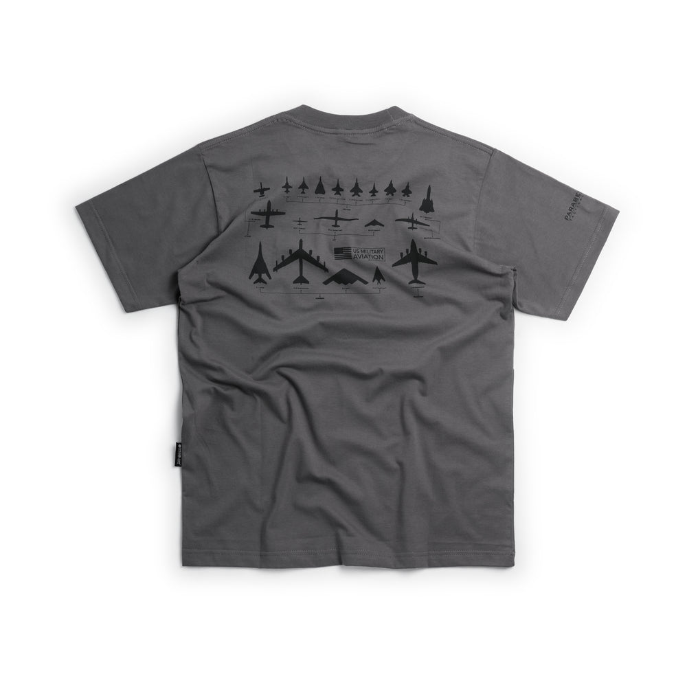 
                  
                    Parabellum® US Air Force Aviation Tees
                  
                