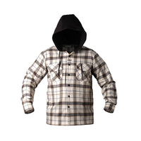 Parabellum® LUMBERJACK™ Tactical Flannel Hoodie 010