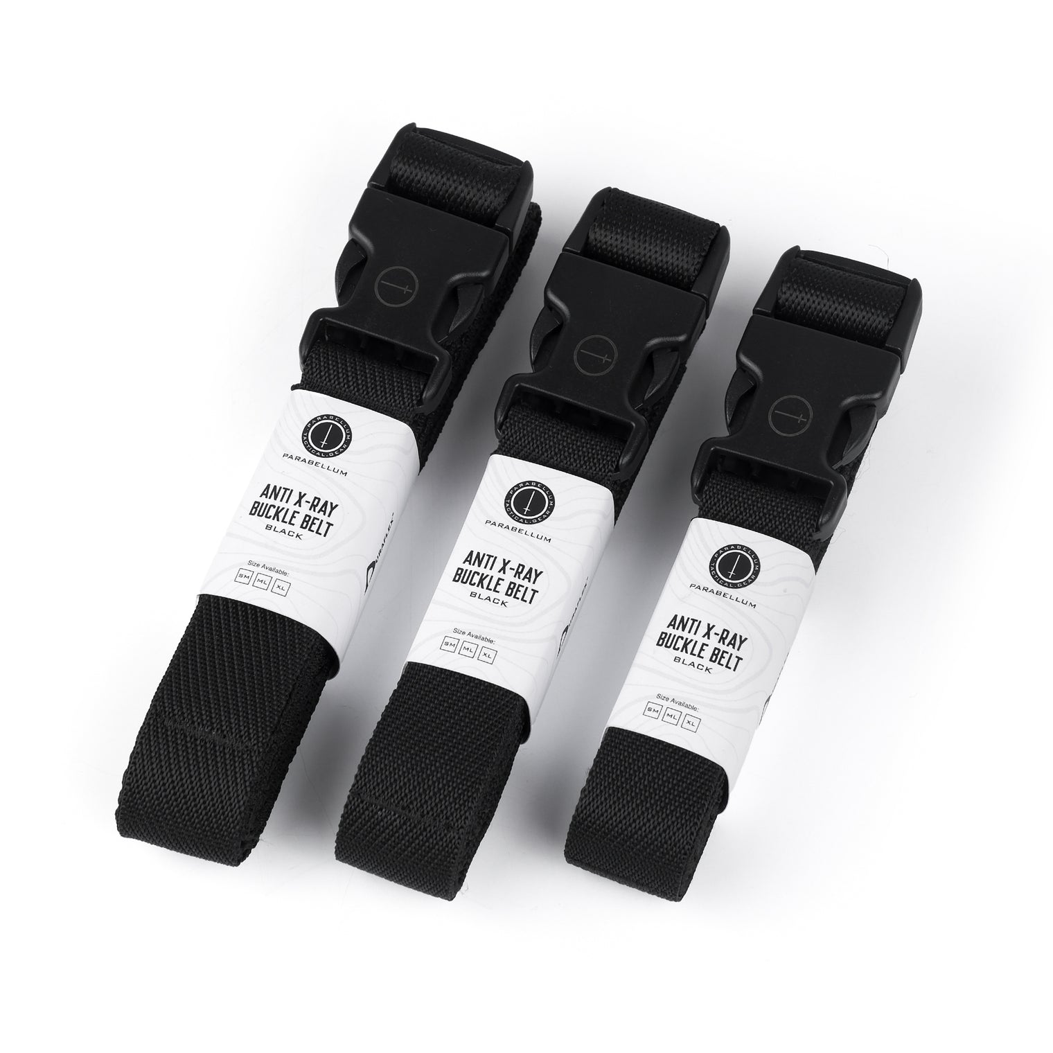 Parabellum® Anti X-ray Buckle Belt