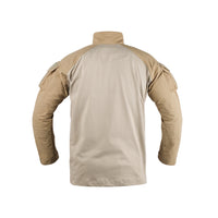 Parabellum® Crinkle Combat Shirt Coyote Brown