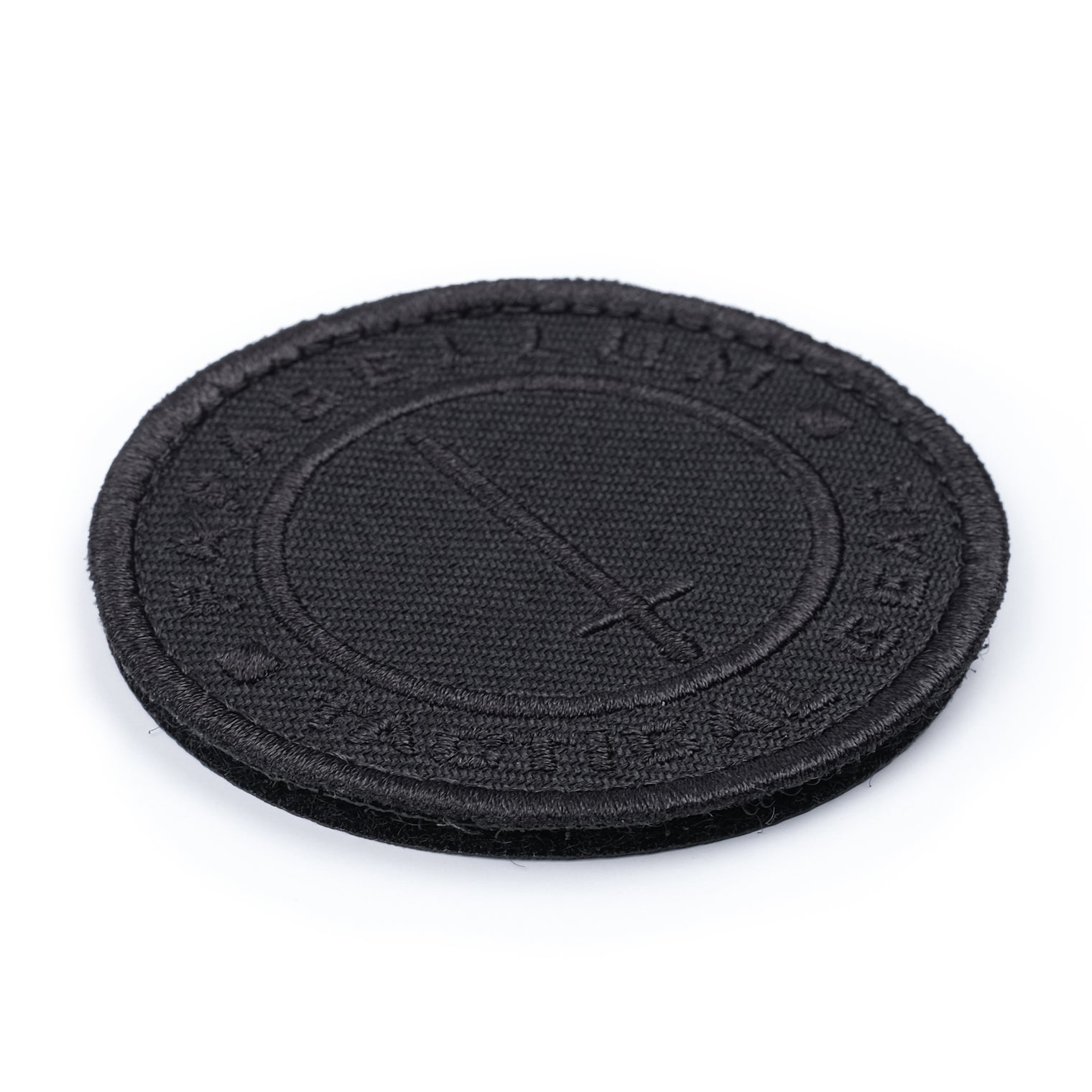 Parabellum® Circular Logo Patch Black