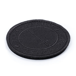 
                  
                    Parabellum® Circular Logo Patch Black
                  
                