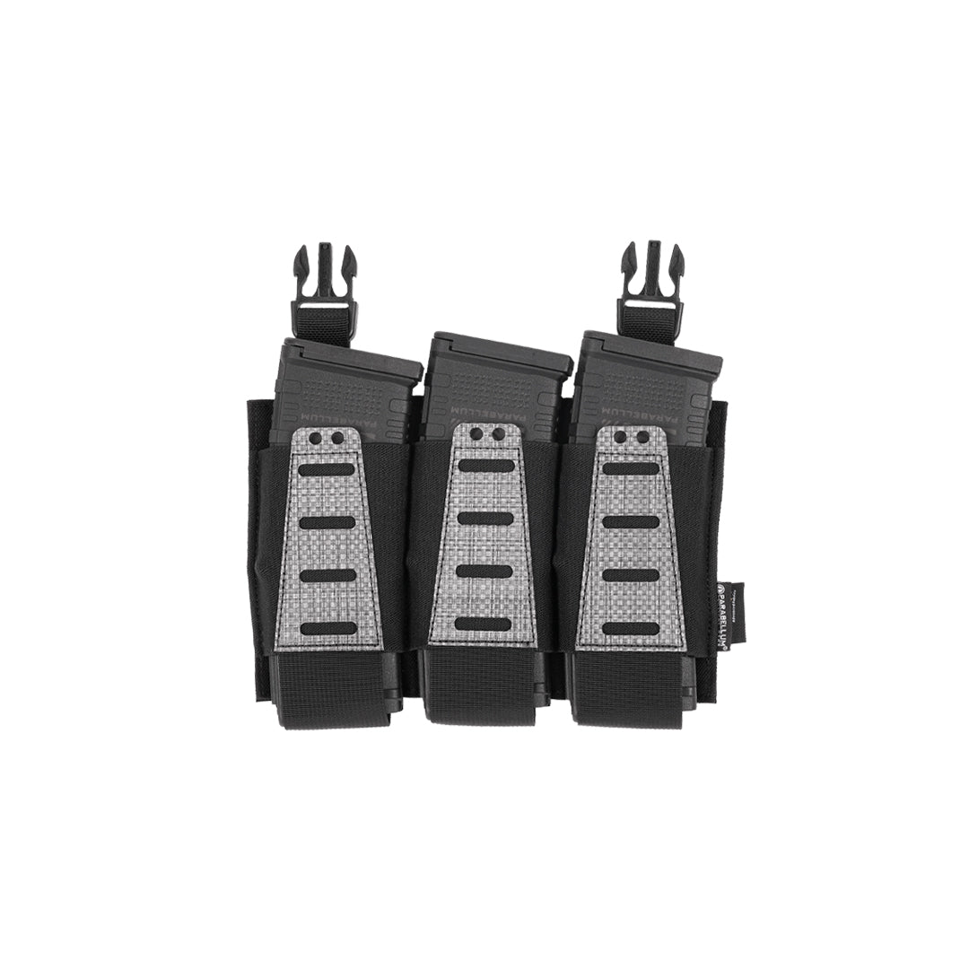 Parabellum® Echo™ 13 Triple Mag Pouch Elastic Tegris
