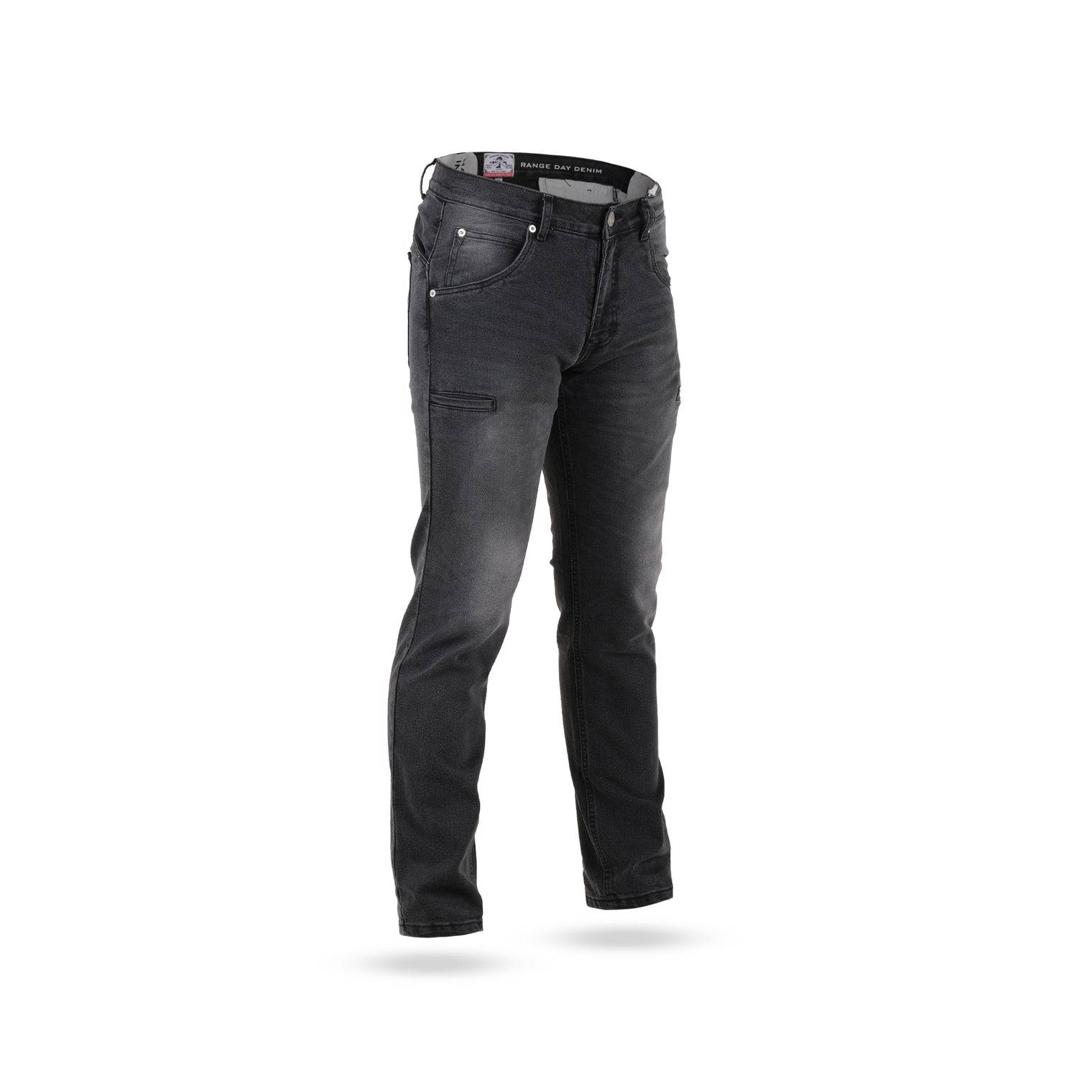 Parabellum® Range Day Denim™ Straight Fit Ash Grey Light Washed MK II