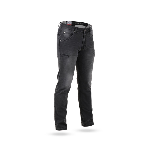 Parabellum® Range Day Denim™ Straight Fit Ash Grey Light Washed MK II