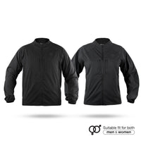 Parabellum® Neptune™ Windbreaker Jacket Jet Black