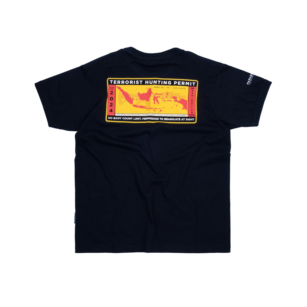 
                  
                    Parabellum® Terrorists Hunter Black & Navy Tees
                  
                