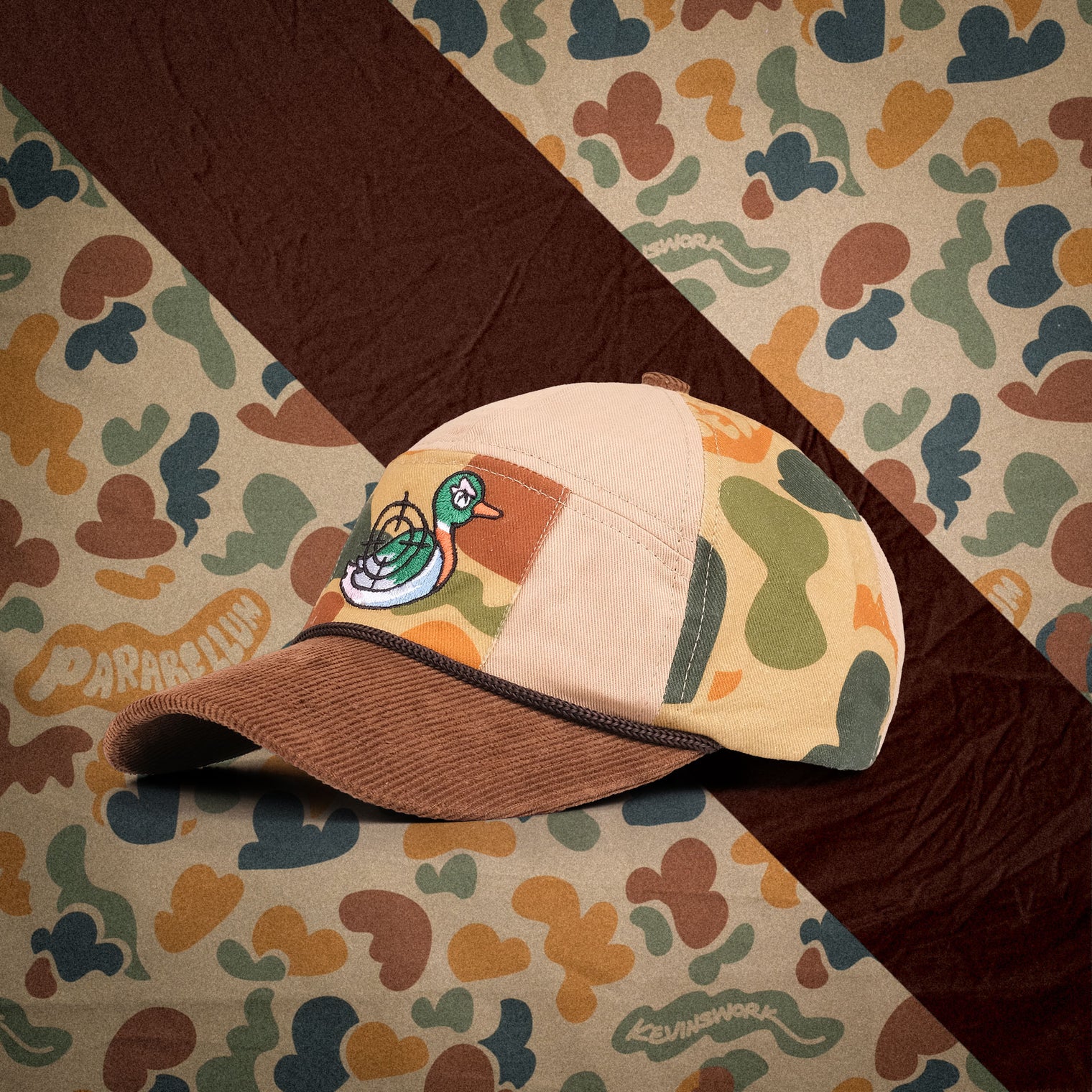 Parabellum x Kevinswork Off Duty Five-Panel Hat™
