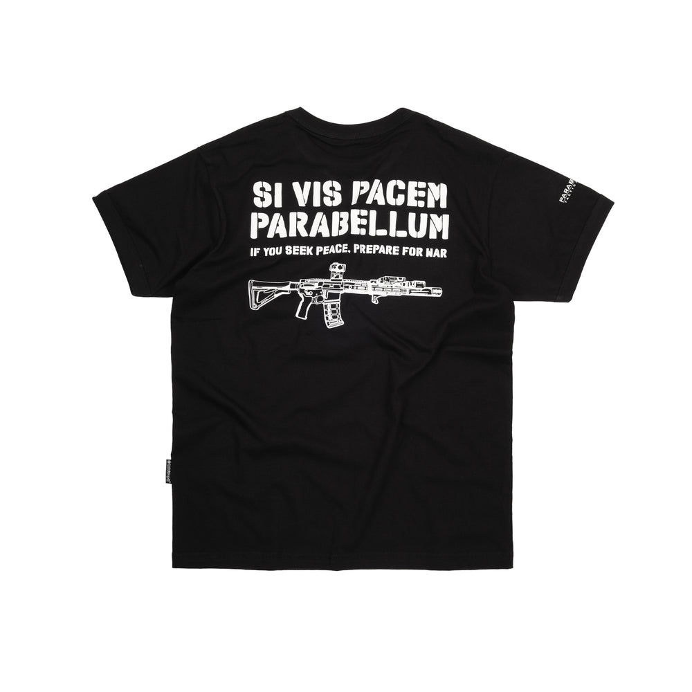 
                  
                    Parabellum® M4 Si Vis Pacem Parabellum Long & Short Tees
                  
                