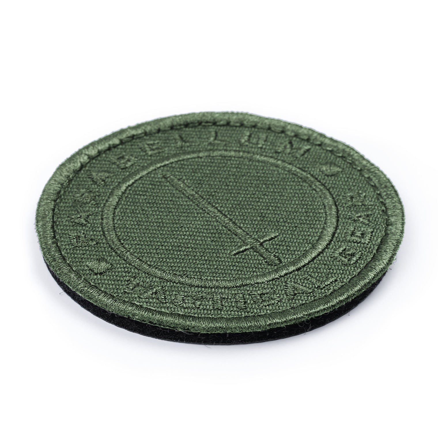 Parabellum® Circular Logo Patch Green