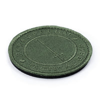 Parabellum® Circular Logo Patch Green