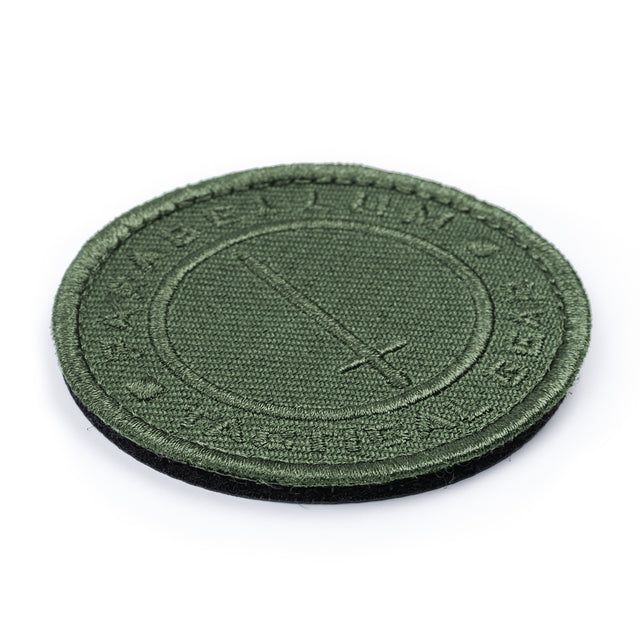 Parabellum® Circular Logo Patch Green