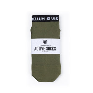 
                  
                    Parabellum® Active Socks Green
                  
                