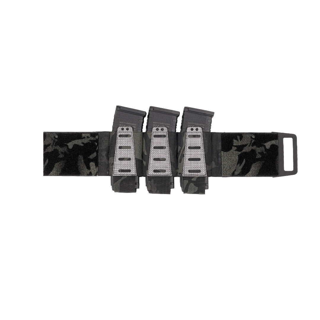 Parabellum® Echo™ 8 Cummerbund Tegris Multicam Black Mag Pouch