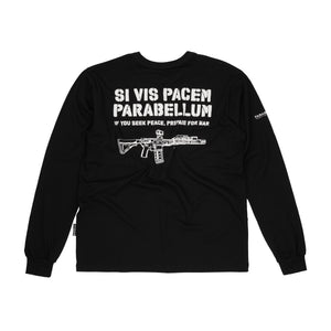 
                  
                    Parabellum® M4 Si Vis Pacem Parabellum Long & Short Tees
                  
                