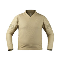 Parabellum® Rugby Shirt™ Long Sleeve Green