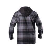 Parabellum® LUMBERJACK™  Flanel Hoodie 012