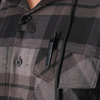 Parabellum® LUMBERJACK™  Flanel Hoodie 012
