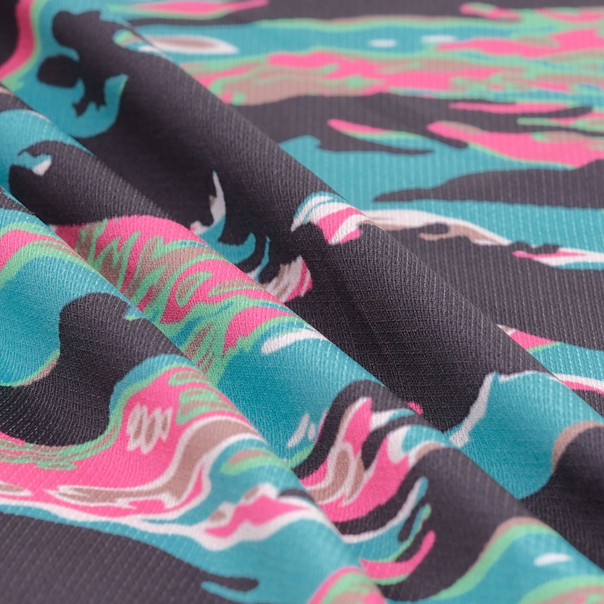 Funky Jersey - Pink Tiger