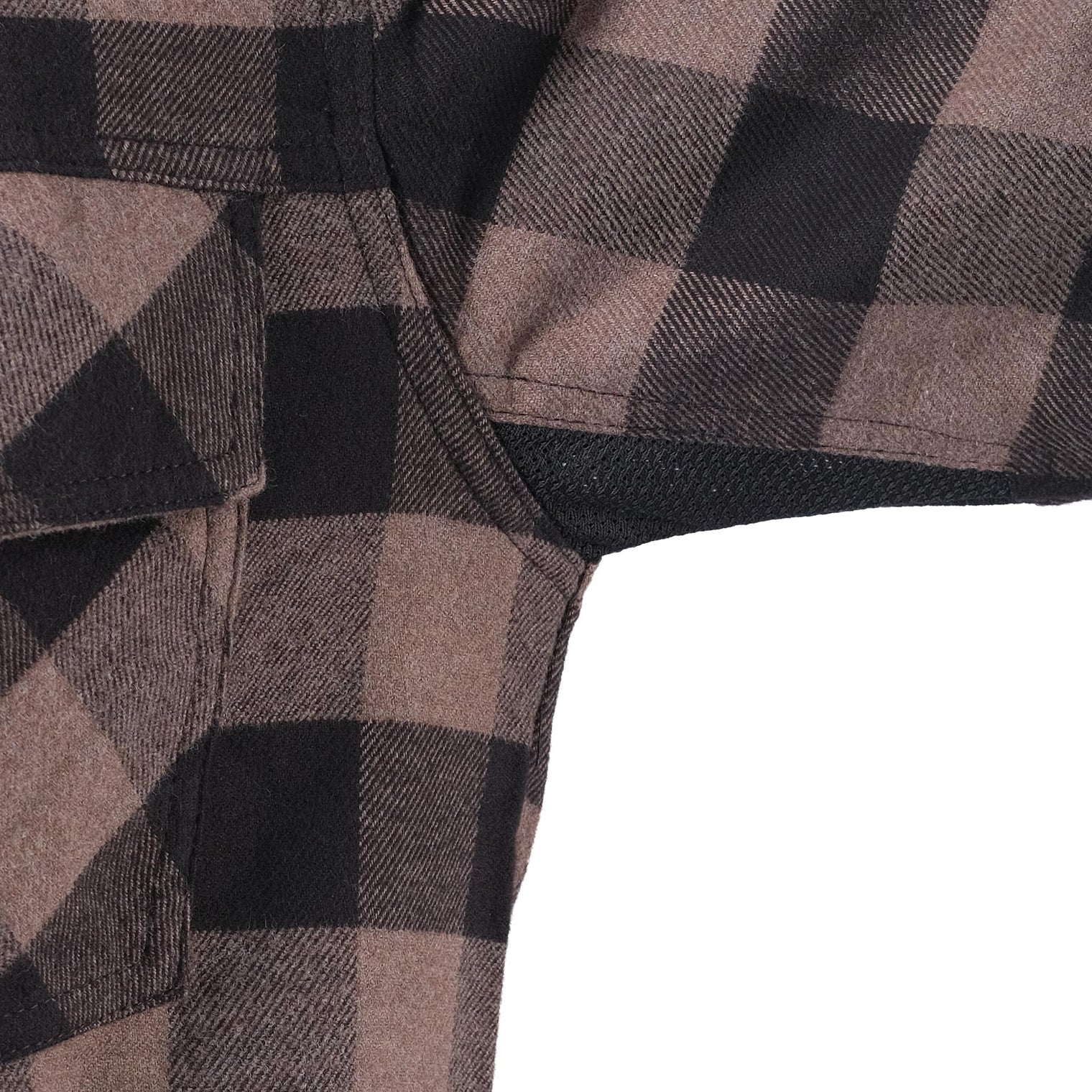 Parabellum® LUMBERJACK™  Flanel Hoodie 013