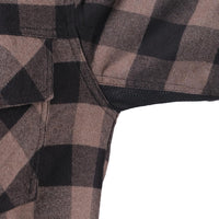 Parabellum® LUMBERJACK™  Flanel Hoodie 013