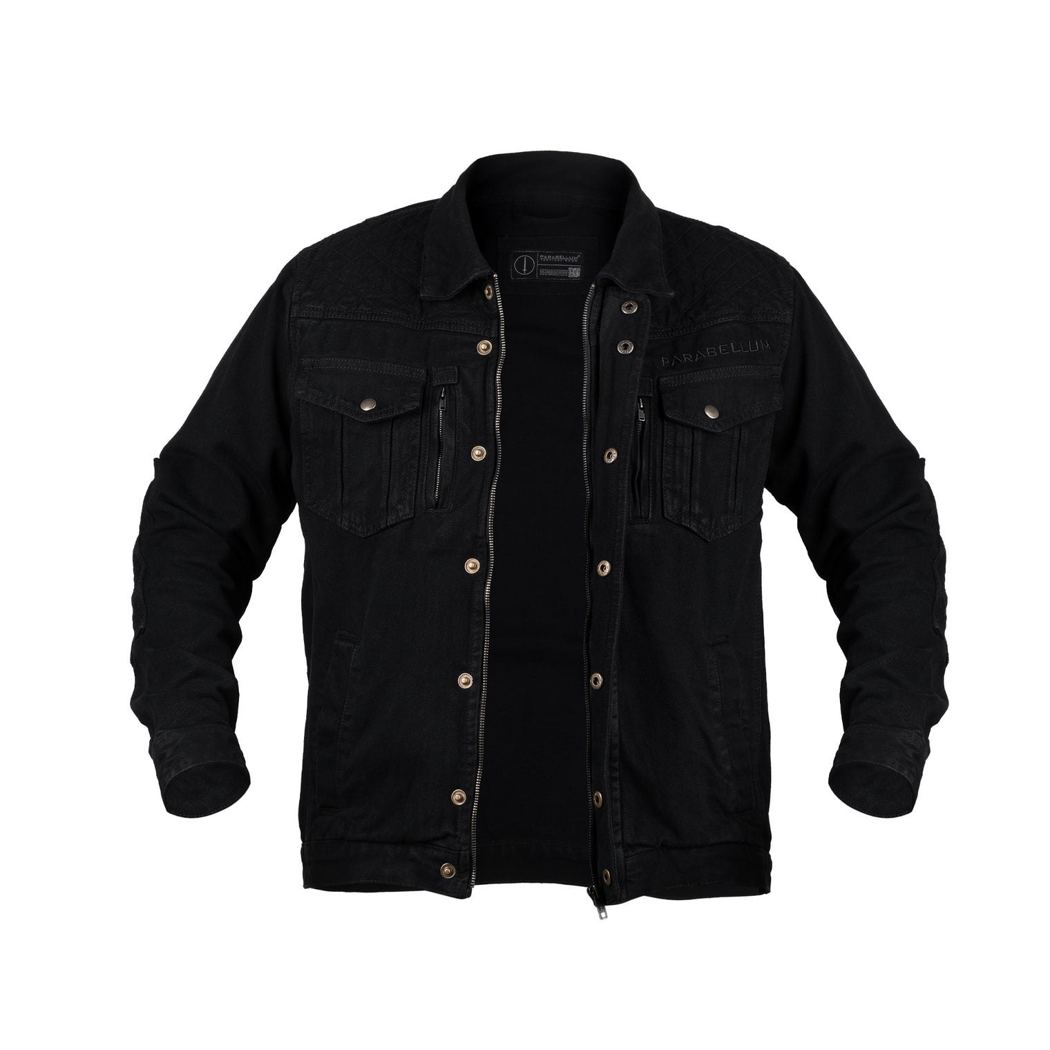 Parabellum®  Ryder Denim Jacket Black