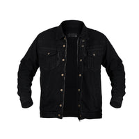 Parabellum®  Ryder Denim Jacket Black