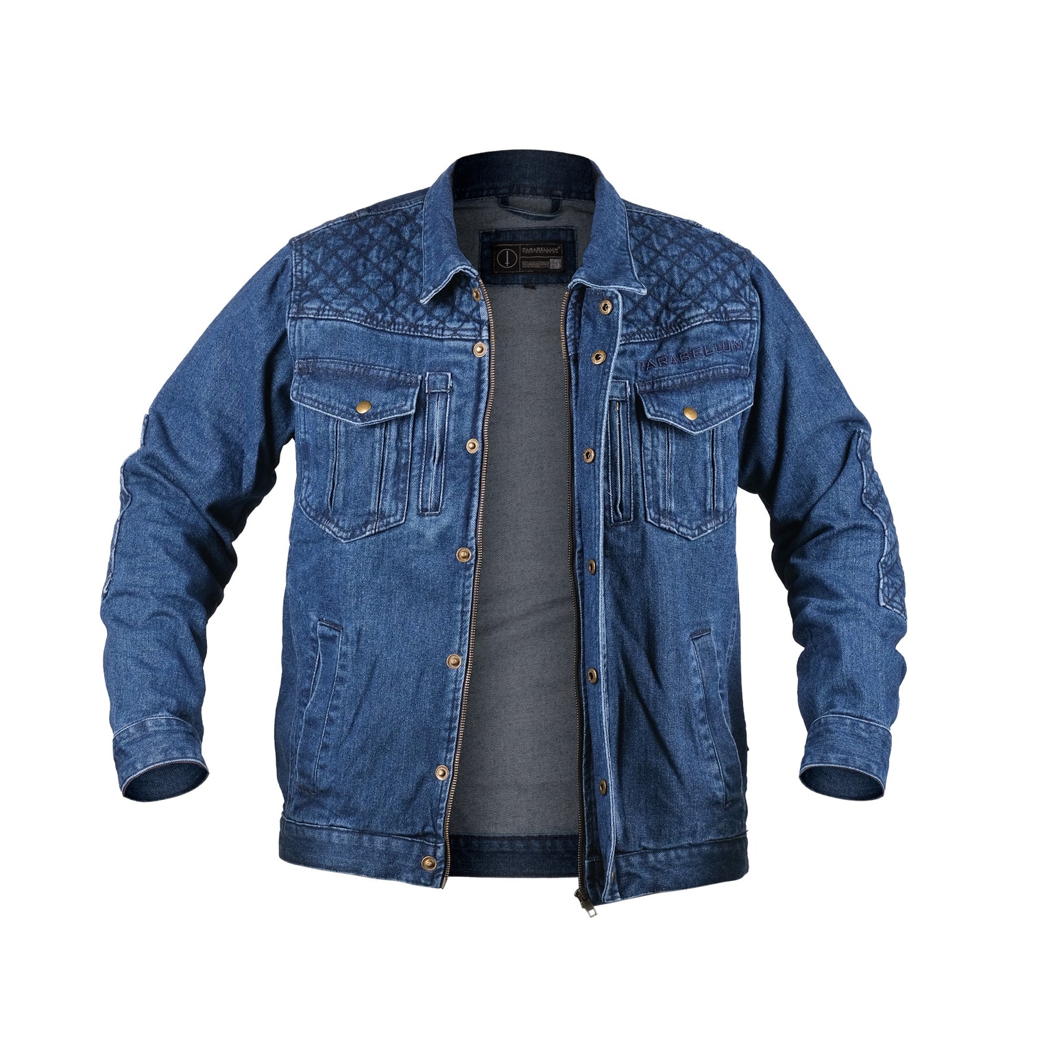Parabellum®  Ryder Denim Jacket Blue