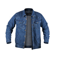 Parabellum®  Ryder Denim Jacket Blue