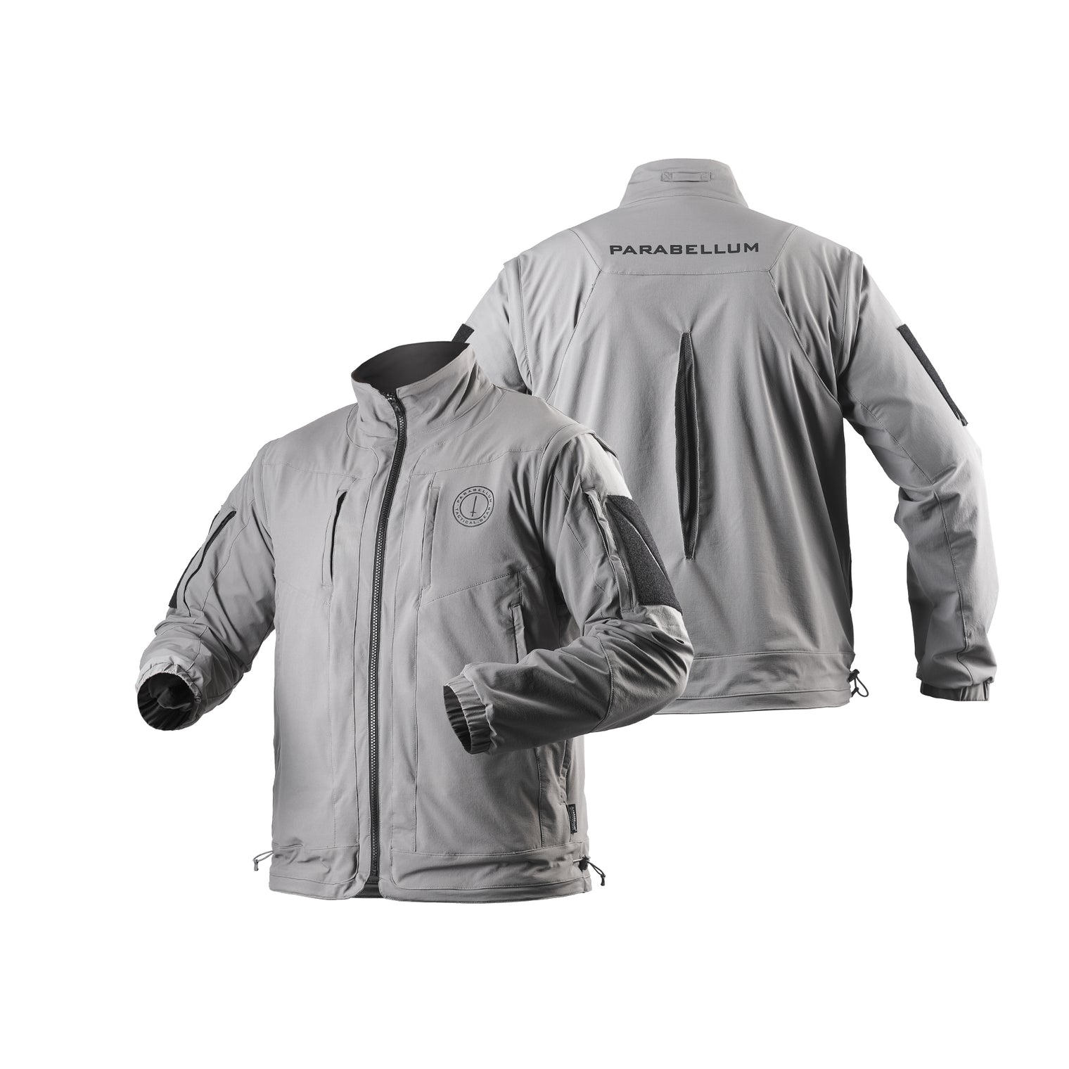 Parabellum® Cruze™ Jacket Grey (Convertible Tactical Jacket & Vest)