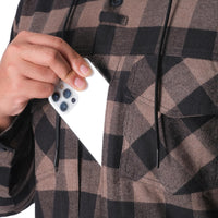 Parabellum® LUMBERJACK™  Flanel Hoodie 013