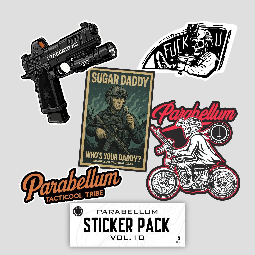 Parabellum® Sticker Pack™ 2 Volume
