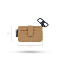 Pulse Card Holder Pouch - Coyote Brown