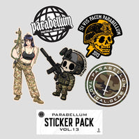 Parabellum® Sticker Pack™ 2 Volume