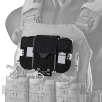 SCAVS© Sierra 14 Tac Phone Panel Black