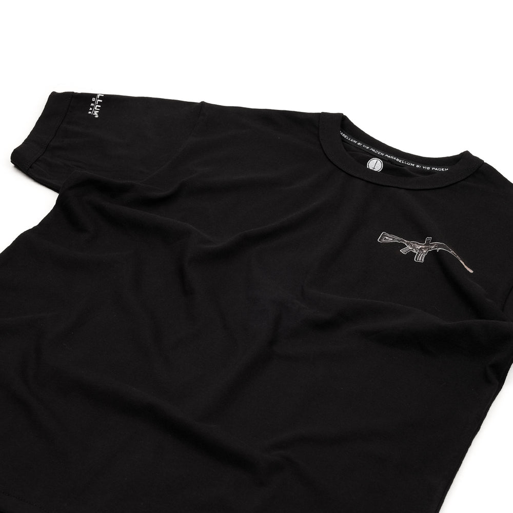 
                  
                    Parabellum® AR15 Custom Short Long & Short Tees
                  
                