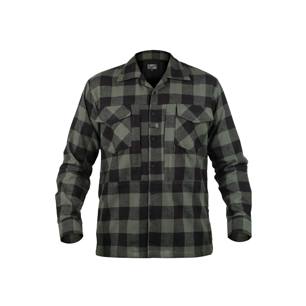 
                  
                    Parabellum® LUMBERJACK Flannel Work Shirt Color Code 007
                  
                